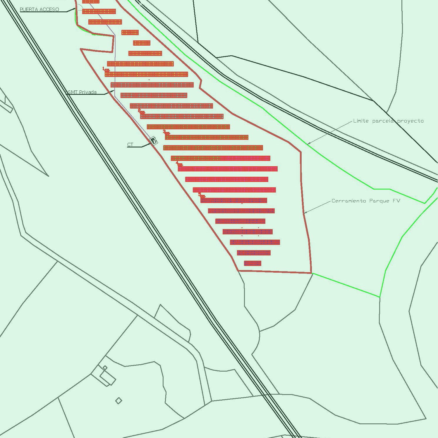 Parque fotovoltaico Monover-Planos y imagenes01ModV2