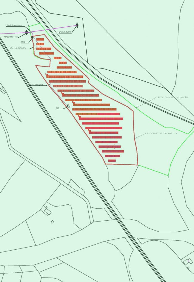 Parque fotovoltaico Monover-Planos y imagenes01ModV2