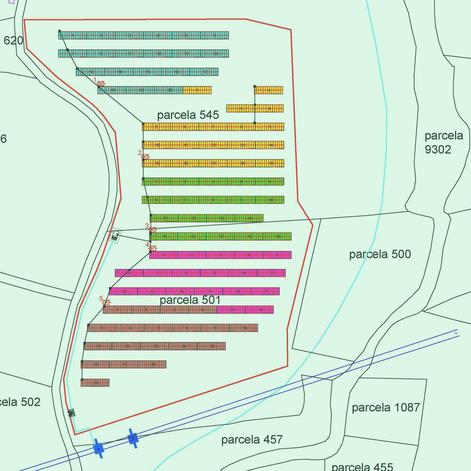 Parque fotovoltaico Montserrat-Planos y imagenes01ModV2