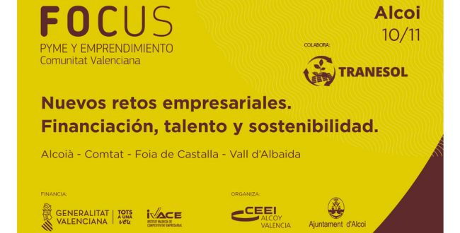 TRANESOL jornada CEEI Alcoy-Valencia