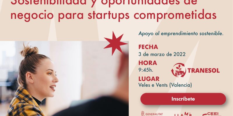 TRANESOL-Portada-Sostenibilidad y oportunidades de negocio TRANESOL-Portada-Sostenibilidad y oportunidades de negocio