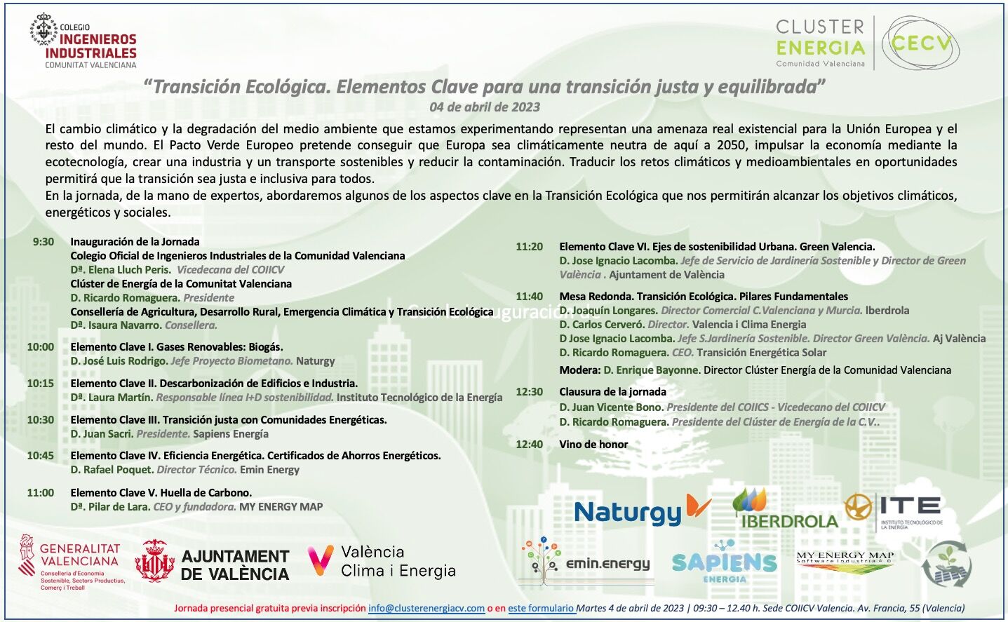 TRANESOL Jornada Transición Ecológica